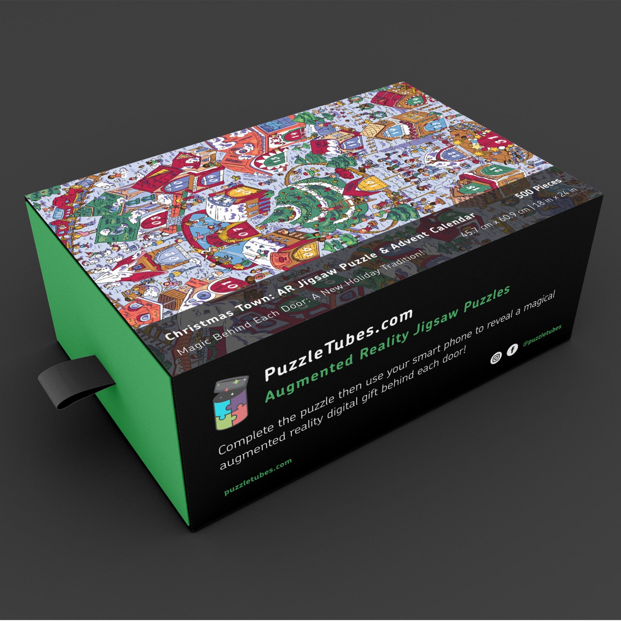 Jigsaw Puzzle Advent Calendar 2025