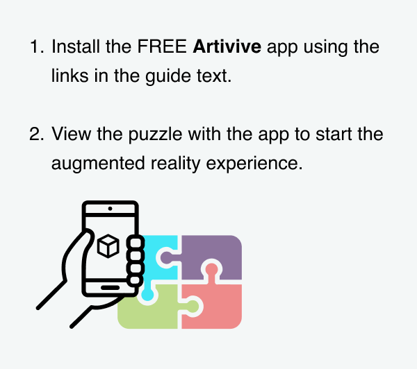 Artivive augmented reality installation guide