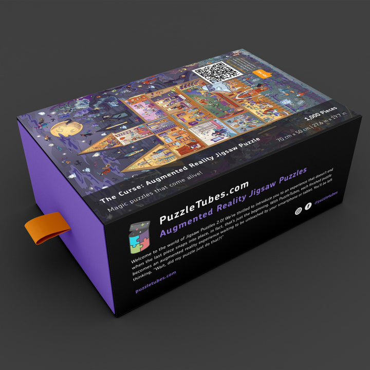 The Curse AR Jigsaw Puzzle - 1,000 Pieces