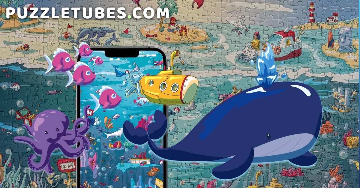 Press Kit – Puzzle Tubes - AR Jigsaw Puzzles