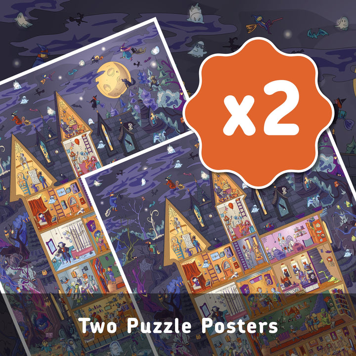 The Curse AR Jigsaw Puzzle - 1,000 Pieces